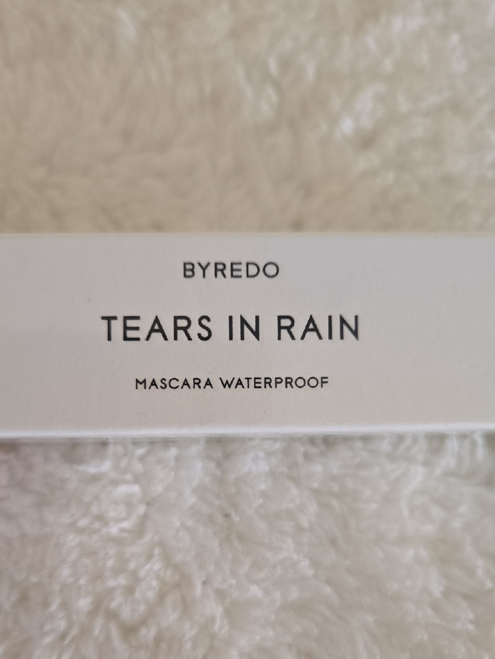 Byredo Tears in Rain Waterproof Mascara